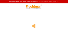 Tablet Screenshot of fruchtman.com